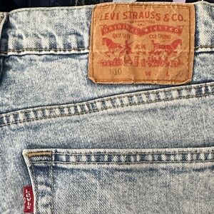 Levi's Women’s Straight Jeans in Light Blue